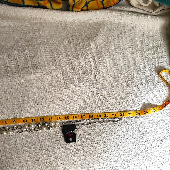 Sami & Jo dressy blouse and Paparazzi necklace and earrings  bundle - Picture 7 of 10